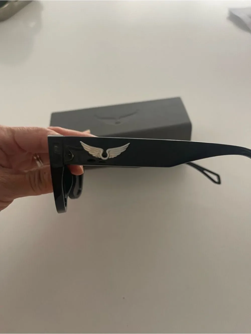 Zadig & Voltaire Butterfly sunglasses adorned with wings New w flaw